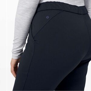 Lululemon keep moving pant high rise 7/8 pants true navy NWT size 0 style#W5DCFS